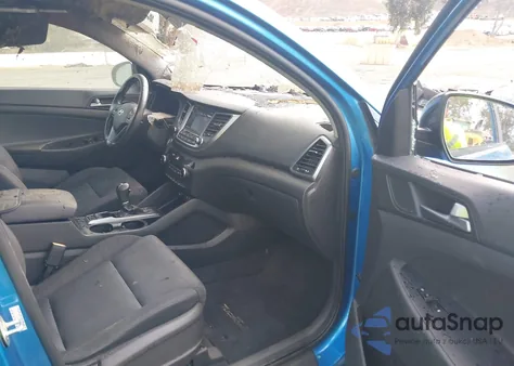 2017 Hyundai Tucson Night from USA, damaged, VIN KM8J33A26HU466478